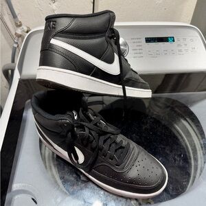 Nike Men's Court Vision High-Top Sneakers